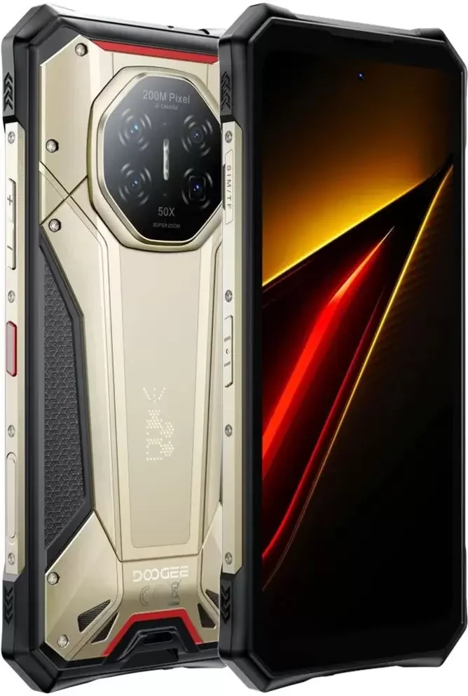 Doogee S300 Pro, vista dettaglio