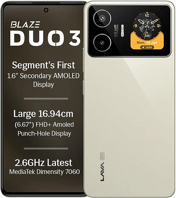 Lava Blaze Duo 3 - Thumbnail