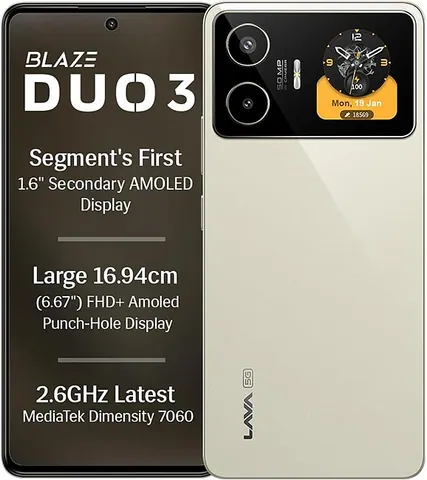 Lava Blaze Duo 3 - Thumbnail