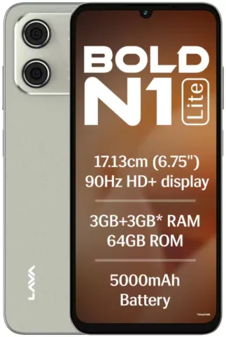 Lava Bold N1 Lite - Thumbnail