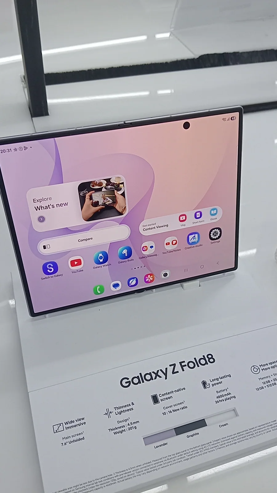Samsung Galaxy Z Fold8